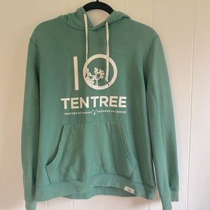Ten tree aqua sweater